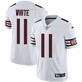 Nike Chicago Bears #11 Kevin White White NFL Vapor Untouchable Limited Jersey,baseball caps,new era cap wholesale,wholesale hats